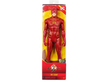 FIGURINE FLASH 30 CM ARTICULE - FILM THE FLASH - PERSONNAGE DC COMICS - SPIN MASTER - 20139470