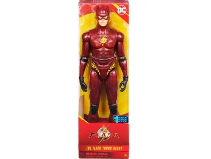 FIGURINE FLASH YOUNG BARRY 30 CM ARTICULE - FILM THE FLASH - PERSONNAGE DC COMICS - SPIN MASTER - 20139258