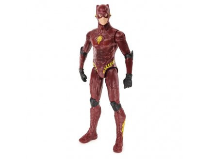 Figurine flash young barry 30 cm articule - film the flash - personnage dc comics - Spin master - 20139258