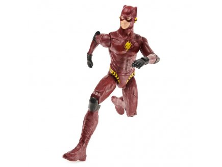 Figurine flash young barry 30 cm articule - film the flash - personnage dc comics - Spin master - 20139258