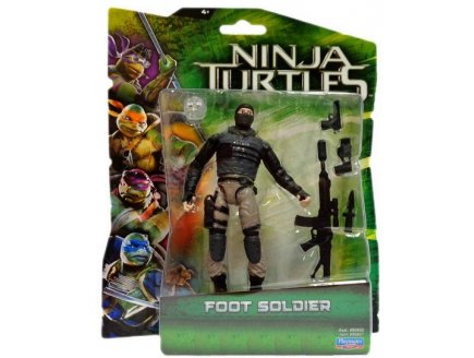 FIGURINE FOOT SOLDIER 12 CM + ACCESSOIRES - LES TORTUES NINJA - STADLBAUER