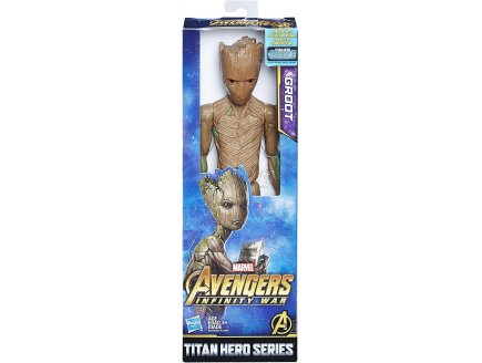 Figurine groot 30 cm - avengers infinity war - heros titan series - Hasbro