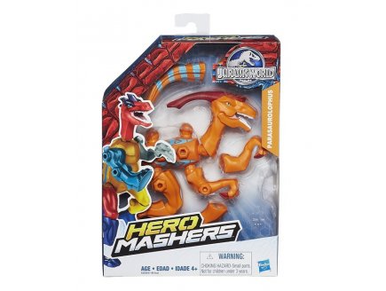 FIGURINE HERO MASHERS JURASSIC WORLD PARASAUROLOPHUS - DINOSAURE - HASBRO DINO - B3239