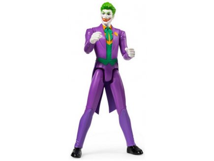 FIGURINE JOKER COSTUME VIOLET 30 CM - DC - SPIN MASTER SERIE BATMAN