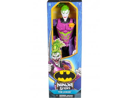 Figurine Joker Ninja Strike 30 cm - DC - Spin Master série Batman - 20154911
