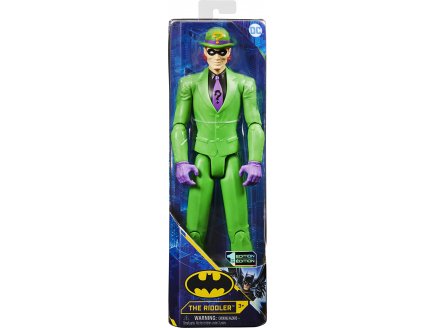 Figurine l'homme myst?re 30 cm - dc - Spin master serie batman - 20129643