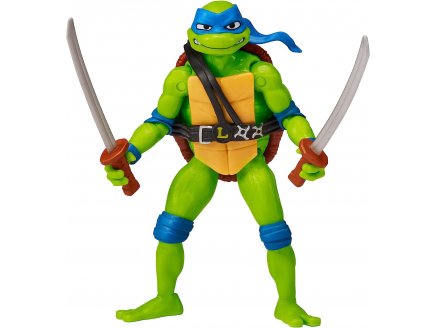 Figurine leonardo 12 cm - les tortues ninja mutant mayhem - tmnt - turtles - Giochi preziosi