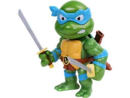 Figurine m?tal l?onardo 10 cm - les Tortues ninja - tmnt - turtles - jada 253283000
