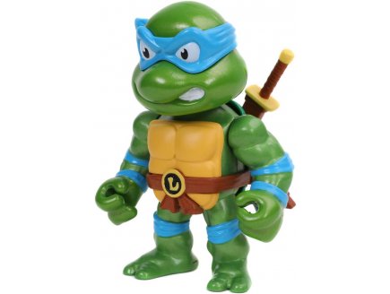 Figurine m?tal l?onardo 10 cm - les Tortues ninja - tmnt - turtles - jada 253283000