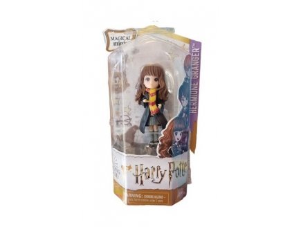 FIGURINE MAGICAL MINIS HARRY POTTER : HERMIONE GRANGER - WIZARDING WORLD - SPIN MASTER - 20133255