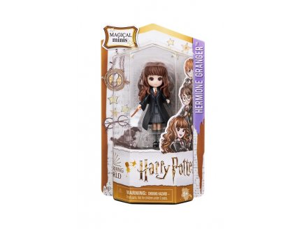 FIGURINE MAGICAL MINIS HARRY POTTER : HERMIONE GRANGER - WIZARDING WORLD - SPIN MASTER - 20133498