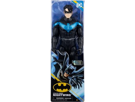 FIGURINE NIGHTWING 30 CM - PERSONNAGE ARTICULE - DC BATMAN - SPIN MASTER - 20138358