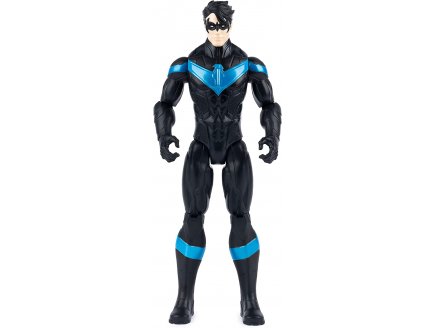 Figurine nightwing 30 cm - personnage articule - dc batman - Spin master - 20138358