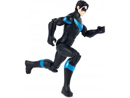 Figurine nightwing 30 cm - personnage articule - dc batman - Spin master - 20138358