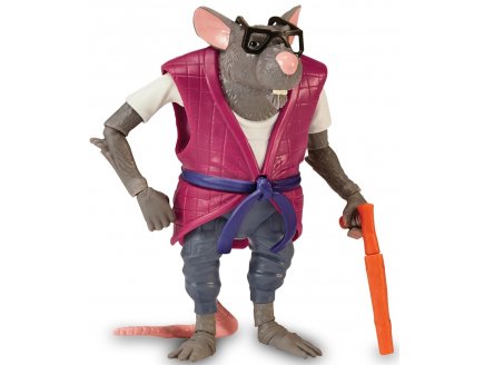 Figurine rat maitre splinter 12 cm - les tortues ninja mutant mayhem - tmnt - turtles - Giochi preziosi