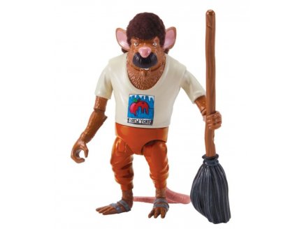 Figurine Rat Splinter Jeune 12 cm - les Tortues Ninja Mutant Mayhem - TMNT - Turtles - Giochi Preziosi
