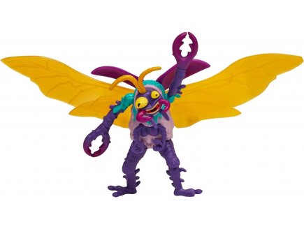 Figurine scumbug 12 cm - les tortues ninja mutant mayhem - tmnt - turtles - giochi preziosi