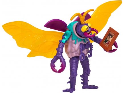 Figurine scumbug 12 cm - les tortues ninja mutant mayhem - tmnt - turtles - giochi preziosi