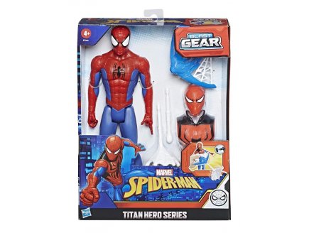 FIGURINE SPIDER-MAN BLAST GEAR 30 CM - TITAN HERO SERIES, MARVEL - HASBRO - E7344