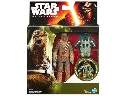 FIGURINE STAR WARS CHEWBACCA AVEC ARMURE 10 CM - EPISODE VII - HASBRO - B3891