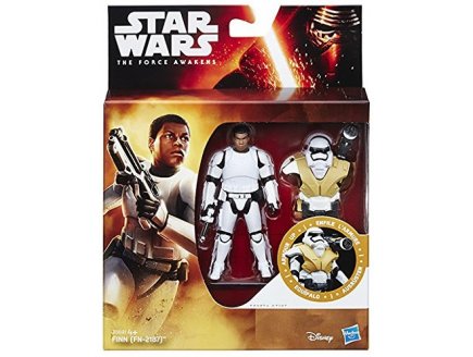 FIGURINE STAR WARS FINN (FN 2187) AVEC ARMURE 9 CM - EPISODE VII - HASBRO - B6591