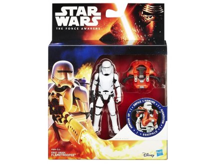 FIGURINE STAR WARS FLAMETROOPER AVEC ARMURE 10 CM - EPISODE VII - HASBRO - B3894