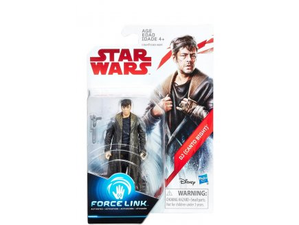 FIGURINE STAR WARS FORCE LINK 2.0 : DJ 9.5 CM - CANTO BIGHT - HASBRO - C3524