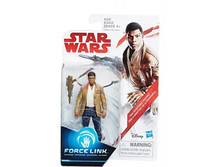 FIGURINE STAR WARS FORCE LINK 2.0 : FINN 9.5 CM - RESISTANCE FIGHTER - HASBRO - C1505