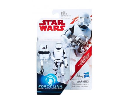 FIGURINE STAR WARS FORCE LINK 2.0 : FLAMETOOPER 9.5 CM - PREMIER ORDRE - HASBRO - E0521