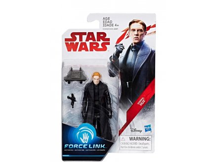 FIGURINE STAR WARS FORCE LINK 2.0 : GENERAL HUX 9.5 CM - HASBRO - C1533