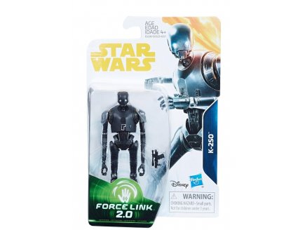 FIGURINE STAR WARS FORCE LINK 2.0 : K-2SO 10 CM - HASBRO - E1638