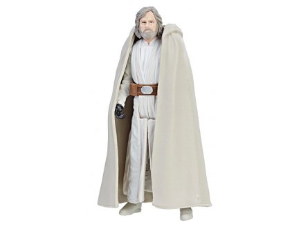 Figurine star wars force link 2.0 : luke skywalker 9.5 cm - maitre jedi - Hasbro - c1509