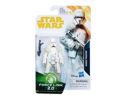 FIGURINE STAR WARS FORCE LINK 2.0 : RANGE TROOPER FRONTALIER 9.5 CM - HASBRO - E2761