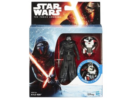 FIGURINE STAR WARS KYLO REN AVEC ARMURE 10 CM - EPISODE VII - HASBRO - B3888