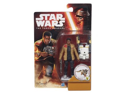 FIGURINE STAR WARS LE REVEIL DE LA FORCE : FINN JAKKU 10 CM - EPISODE VII - HASBRO - B3967