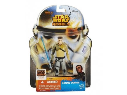 FIGURINE STAR WARS REBELS : KANAN JARRUS 10 CM - HASBRO - A8647