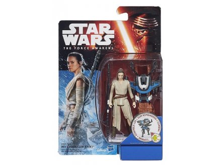 FIGURINE STAR WARS REY : BASE STARKILLER 9 CM - EPISODE VII - HASBRO - B3965