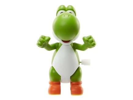 FIGURINE SUPER DINOSAURE YOSHI 8 CM - FIGURINE DINO NINTENDO ARTICULE QUI AVANCE - JAKKS