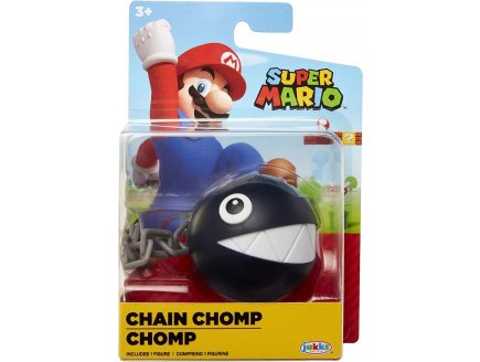 FIGURINE SUPER MARIO : CHOMP 5 CM - FIGURINE NINTENDO - JAKKS