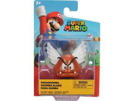 FIGURINE SUPER MARIO : GOOMBA ALADO 7 CM - FIGURINE NINTENDO - JAKKS