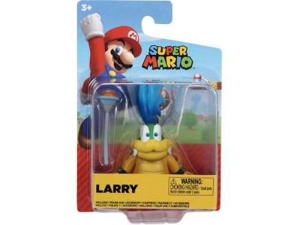 FIGURINE SUPER MARIO : LARRY 7 CM - FIGURINE NINTENDO - JAKKS