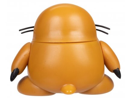 Figurine Super Mario : Topi la taupe 5 cm - Figurine Nintendo - Jakks