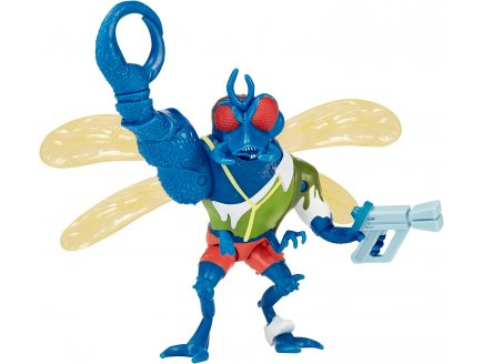 Figurine superfly 12 cm - les tortues ninja mutant mayhem - tmnt - turtles - Giochi preziosi