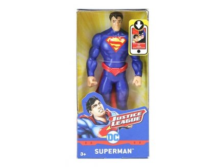 FIGURINE SUPERMAN JUSTICE LEAGUE 13 CM - DC - MATTEL - FFN28