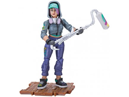 FIGURINE TEKNIQUE SOLO MODE 10CM - FORTNITE - TEKNIQUE