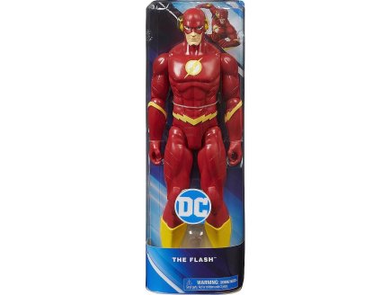 Figurine The Flash 30 cm - Personnage DC Articule - Spin Master - 20124182