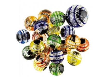 Filet de 20 billes 16 mm + 1 calot 25 mm Oeil de Dragon - Srie Collector - Kim Play - Jeu de recreation, adresse