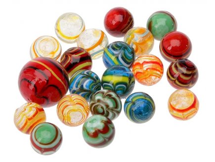 Filet de 20 billes 16 mm + 1 calot 25 mm spider - s?rie collector - kim play - jeu de recreation, adresse