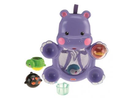 Fisher price - n8007 - jouet de bain hippo rigolo de bain - fisher price - n8007 - jouet de bain