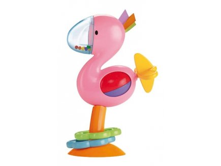 FLAMANT D'ACTIVITES - JOUET A VENTOUSE - FISHER PRICE - T7162